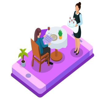 تاثیر مثبت  یک سامانه رزرو آنلاین برای رستوران و کافی شاپ