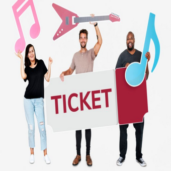 سامانه رزرو بلیط کنسرت