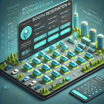  اهمیت رزرو آنلاین غرفه در بازارها
