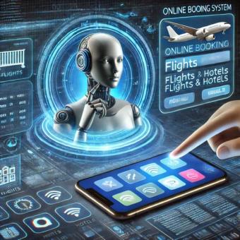 سایت‌های رزرو آنلاین و بهره‌گیری از هوش مصنوعی