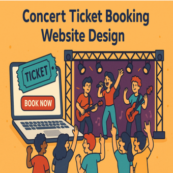 راهنمای جامع و حرفه‌ای برای ساخت یک پلتفرم  رزرو بلیط کنسرت