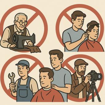 چه اصناف و مشاغلی در ایران هنوز از سامانه‌های رزرو آنلاین استفاده نمی‌کنند؟