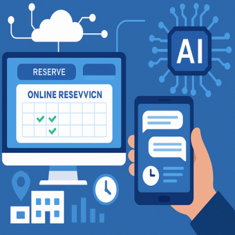 بهره‌گیری از اینترنت اشیاء (IoT) و هوش مصنوعی (AI) در پیاده‌سازی سامانه‌های رزرو آنلاین