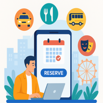 مزایا و کاربردهای سامانه‌های رزرو آنلاین شهری: از حمل و نقل تا رویدادهای فرهنگی