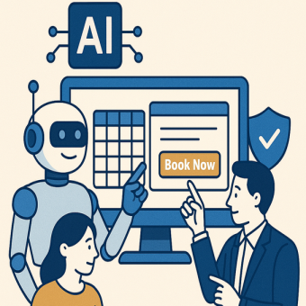 نقش هوش مصنوعی (AI) در سامانه‌های رزرو آنلاین