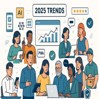 ۱۰ ترند برتر طراحی سایت در ۲۰۲۵ برای افزایش فروش و جذب مشتری (تمرکز ویژه بر سامانه‌های رزرو آنلاین)