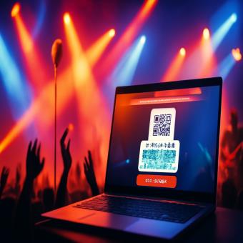 جزئیاتی از طراحی سایت رزرو بلیط کنسرت