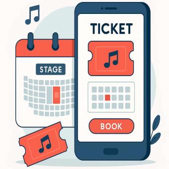 نکاتی درباره امکانات و قابلیت‌های اصلی در طراحی سایت رزرو آنلاین بلیط کنسرت